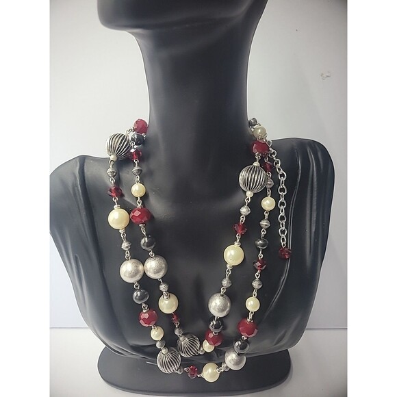 Premier Designs | Jewelry | Vintage Premier Designs Necklace Beaded ...